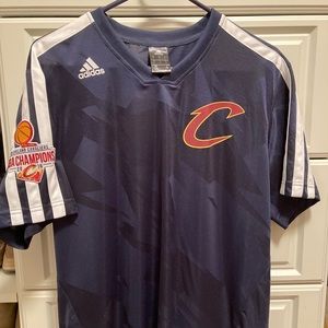 Cleveland Cavaliers - Kyrie Irving Authentic Shooting Shirt